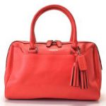 Coach コーチ ミニボストンバッグ レガシーヘイリーサッチェル ブライトコーラル 23574