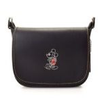 Coach コーチ Disney×Coach コレクション ショルダーバッグ レザー ブラック F59359