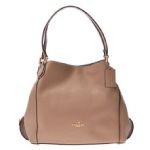 Coach コーチ ショルダーバッグ カーフ ベージュ 57125