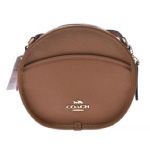 Coach コーチ ショルダーバッグ ベージュ×ゴールド金具 レディース レザー F75516