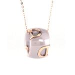 DAMIANI ダミアーニ Dアイコン ネックレス