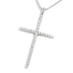 DAMIANI ダミアーニ ミステリークロス ダイヤネックレス