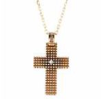 DAMIANI ダミアーニ メトロポリタンドリーム クロスモチーフ ダイヤネックレス