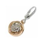 DAMIANI ダミアーニ フラワーモチーフ ダイヤネックレス