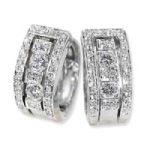 DAMIANI ダミアーニ 0.73ct ベルエポック ダイヤモンド ピアス REF.20000850
~270,000円