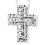 DAMIANI ダミアーニ ベルエポック ダイヤモンド クロスネックレス REF.20039535
