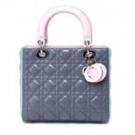 Dior ディオール レディディオール ハンドバッグ ラムスキン トリコロール
