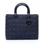 Dior ディオール レディディオール デニム青カナージュ