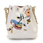 Dior ディオール ディオールバブル カーフ 白