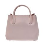 Dior ディオール 2WAYハンドバッグ オープンバー レザー ピンク ストラップ