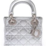Dior ディオール カナージュ シルバー マットシルバー金具 カーフ
