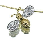 gimel ギメル 蜂モチーフ ネックレス ダイヤ0.14ct