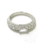 gimel ギメル 0.287ct 0.792ct ダイヤリング