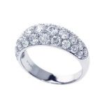 gimel ギメル パヴェダイヤリング 3.09ct