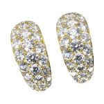 gimel ギメル ラージパヴェ ダイヤピアス 3ct