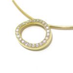 gimel ギメル ダイヤチョーカー 0.885ct