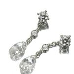 gimel ギメル ダイヤピアス 1.60ct