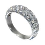 gimel ギメル パヴェダイヤリング Pt950 2.023ct