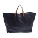 GUCCI グッチ トートバッグ グッチシマ ナイロン ネイビー
