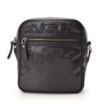 GUCCI グッチ ショルダーバッグ ブラック GGインプリメ