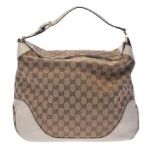 GUCCI グッチ ワンショルダーバッグ キャンバス