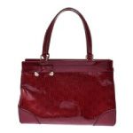 GUCCI グッチ トートバッグ メイフェア パテントレザー 赤