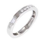 Harry Winston ハリーウィンストン トラフィックアクセントリング ダイヤPT950