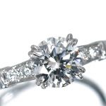 Harry Winston ハリーウィンストン 0.72ct ダイヤモンド リング