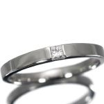 Harry Winston ハリーウィンストン スクウェアダイヤモンド リング