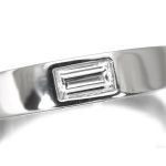 Harry Winston ハリーウィンストン バゲットダイヤモンド リング