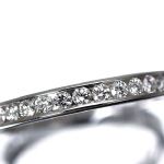 Harry Winston ハリーウィンストン ダイヤモンド エタニティ リング