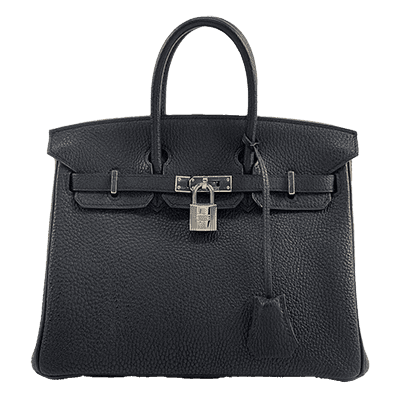 エルメス バーキン25 黒 トゴ