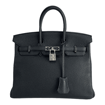 エルメス バーキン25 黒 トリヨンクレマンス