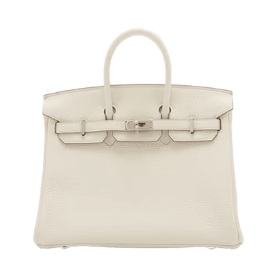 エルメス バーキン25 トゴ マッシュルーム シルバー