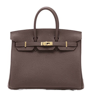 エルメス バーキン25 トゴ ショコラ ゴールド