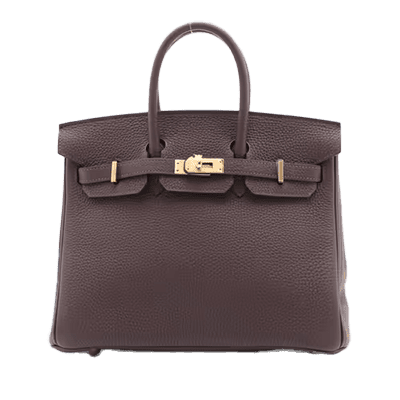 エルメス バーキン25 トゴ ショコラ ゴールド