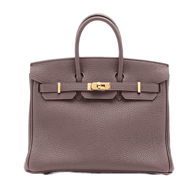 エルメス バーキン25 トゴ ショコラ ゴールド