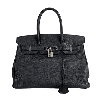 エルメス バーキン30 黒 トゴ