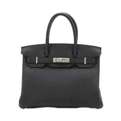 エルメス バーキン30 トゴ ブラック シルバー
