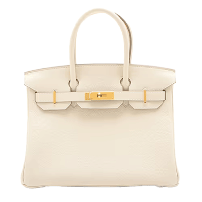 エルメス バーキン30 トゴ クレ ゴールド