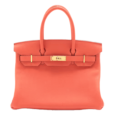 エルメス バーキン30 トゴ カプシーヌ ゴールド