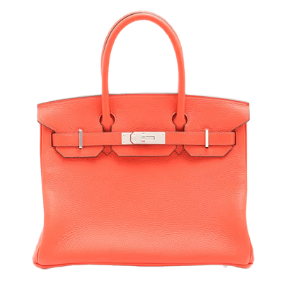 エルメス バーキン30 トゴ カプシーヌ シルバー