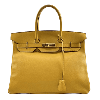 エルメス バーキン35 ジョーヌ クシュベル の