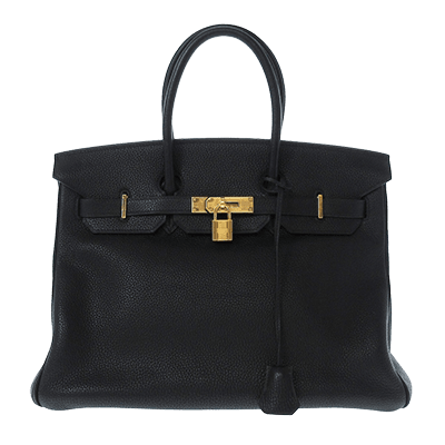 エルメス バーキン35 黒 トリヨンクレマンス