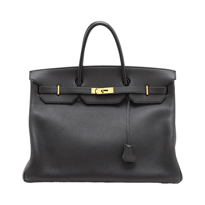エルメス バーキン40 トリヨンクレマンス ブラック ゴールド