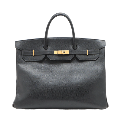 エルメス バーキン40 アルデンヌ ブラック ゴールド