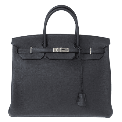 エルメス バーキン40 ブルーインディゴ トリヨンクレマンス