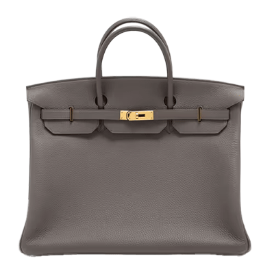 エルメス バーキン40 トリヨンクレマンス エタン ゴールド