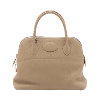 エルメス ボリード31 トリヨンクレマンス トレンチ シルバー