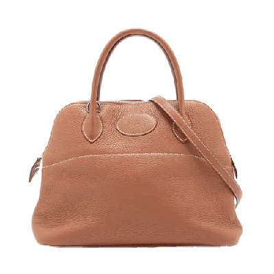 エルメス ボリード31 トリヨンクレマンス ゴールド シルバー